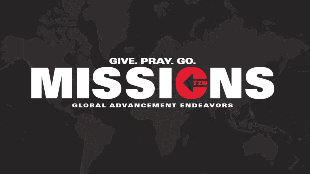 Give. Pray. Go. Missions