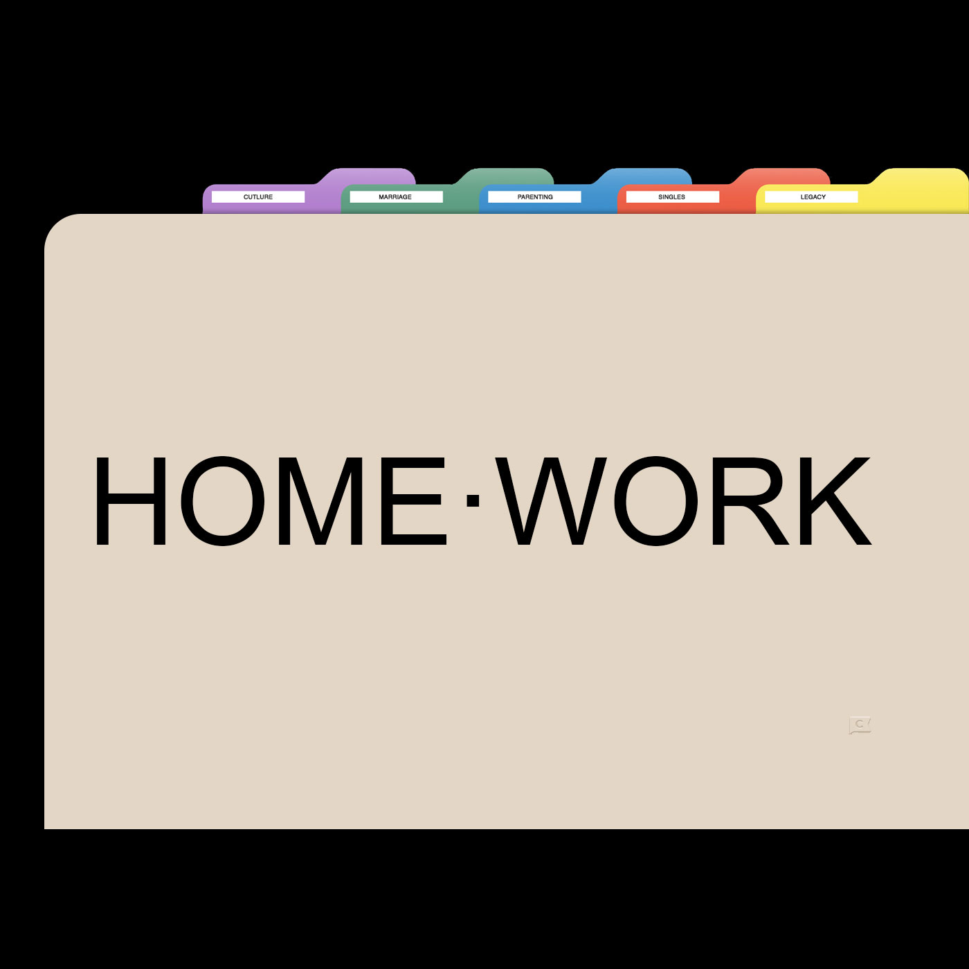 To Every Single Person  - Homework